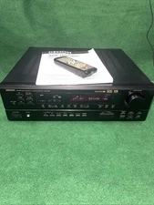 Denon AVR-1602 5.1 Channel AV Surround Receiver With Remote Bundle