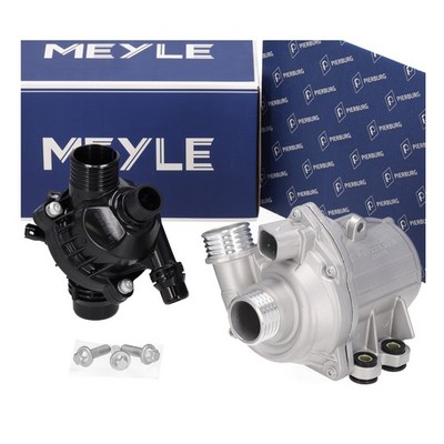 PIERBURG Wasserpumpe + MEYLE Thermostat für BMW E82 1M E88 135i E90-93 335i N54
