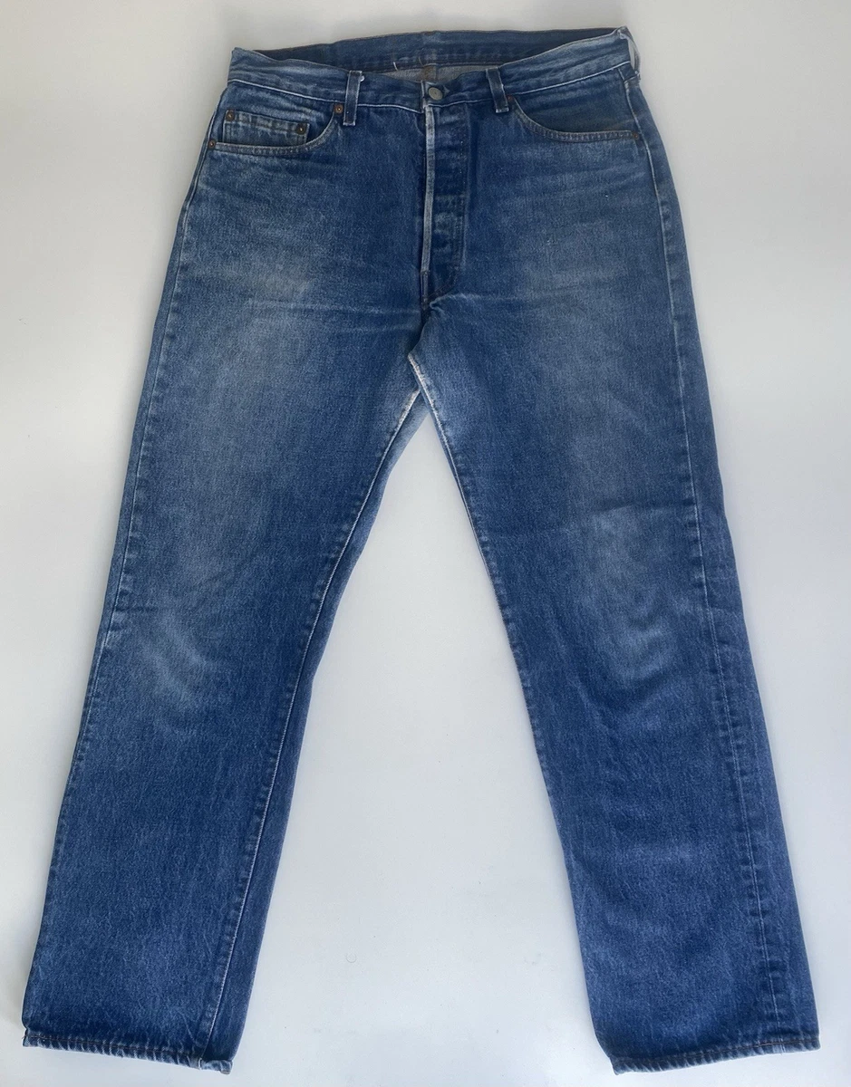 Preços baixos em Calça jeans Levis 501 Fabricado nos EUA, em Jeans