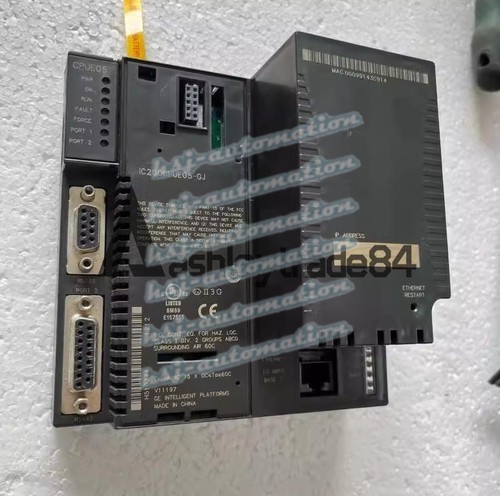 1PCS Used GE Fanuc IC200CPUE05-GJ module