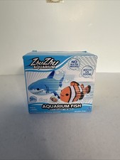 NEW ZHU ZHU AQUARIUM FISH - PETS WITHOUT A MESS - SHARK  CLOWNFISH 2 FISH SET