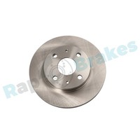 2X Bremsscheibe Rap Brakes R-D0252 13.2 FüR Justy 4 M300 Awd Daihatsu Sirion M1