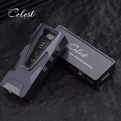 Kinera Celest CD-30 Portable USB DAC HiFi Digital Audio Decoder ES9039Q2M