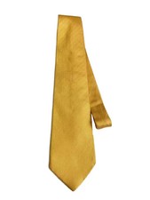 BALENCIAGA Men's Silk Tie in YLW All-Over Print