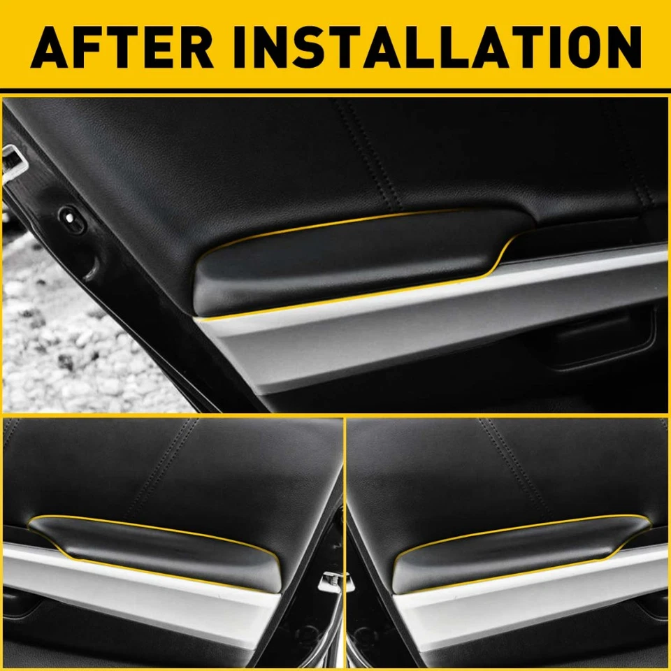 BLACK Door Panel Armrest Front LH & RH For Honda Accord Crosstour 3.5L 2008-2014 Foto 3 de 4