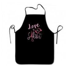 Womens Hair Stylist Salon Apron For Barber Hair Cutting Cape Smock Tool