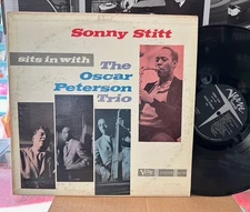 Sonny Stitt: Sits In with the Oscar Peterson Trio LP Verve/Mono