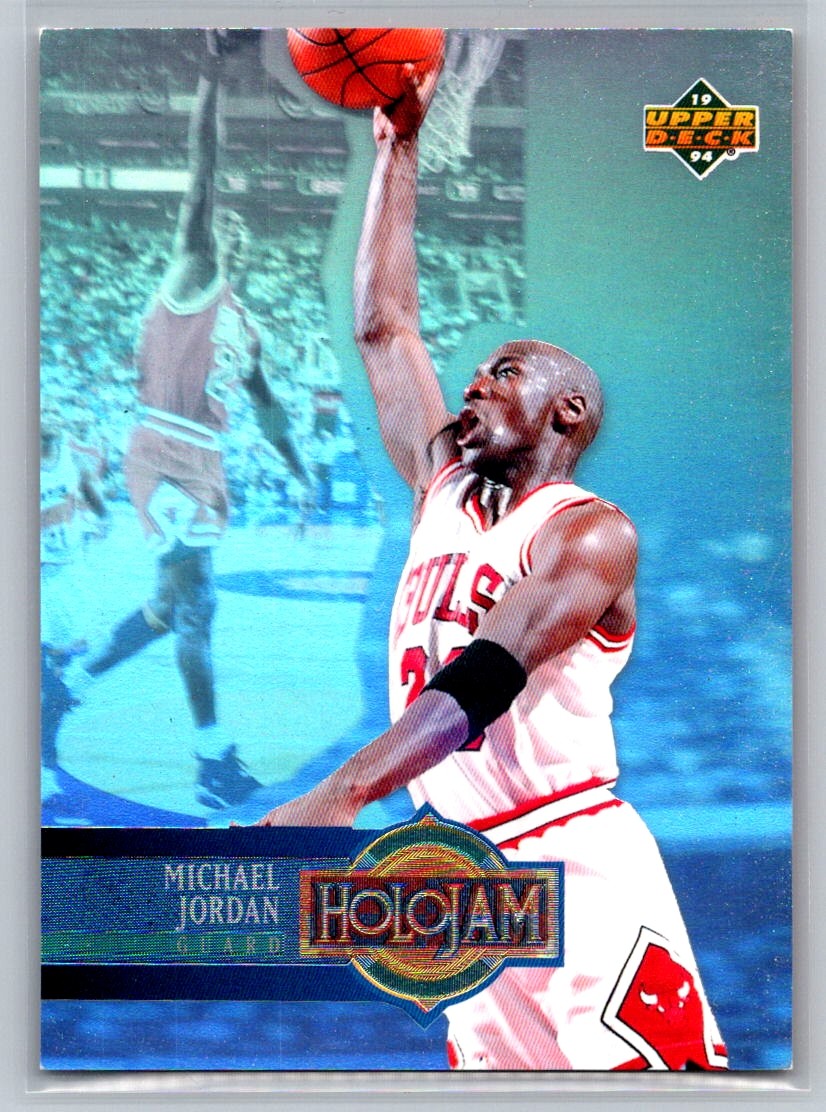 1993-94 Upper Deck Holojams #H4 Michael Jordan
