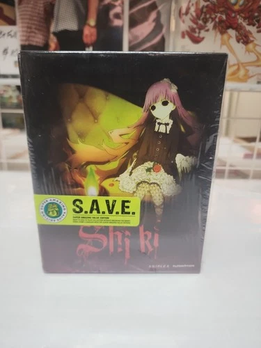 Shiki: Complete Series Part 1 & 2 S.A.V.E. Edition Blu Ray