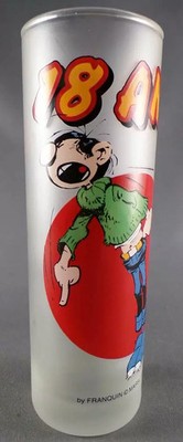 Gaston Lagaffe - Trinkglas Tumbler Tropico Diffusion - 18 Jahre Ich mache was ich