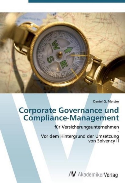 Corporate Governance Und Compliance-Management Daniel G. Meister-image