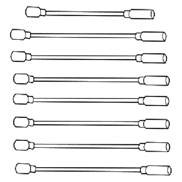 For Dodge Ram 1500 2005 Mopar 56028578AE Spark Plug Wire — 第 4/4 张图片