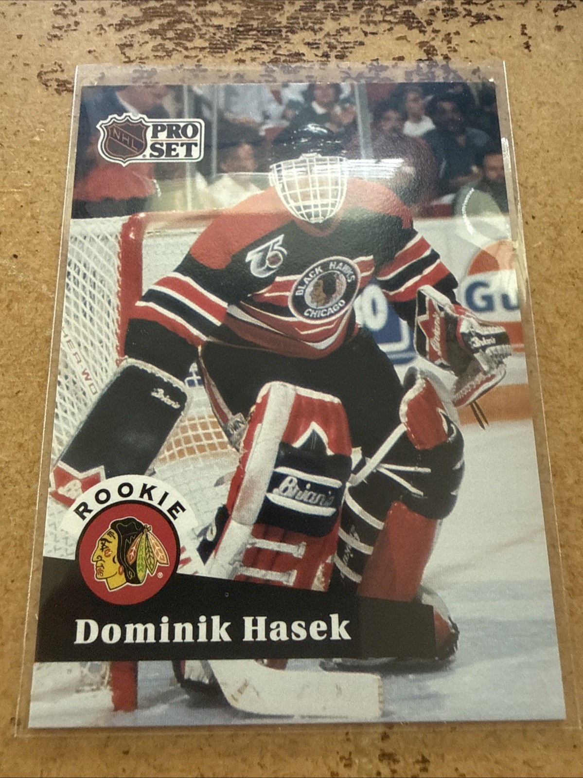 Dominik Hasek #529 Hockey Cards 1991 Pro Set trading card — raw and PSA graded price guide