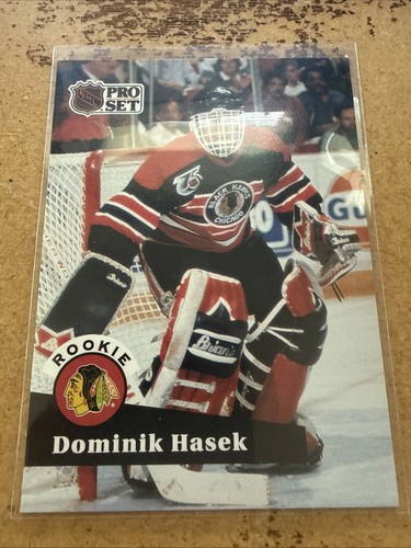 Dominik Hasek #529 1991 Pro Set card