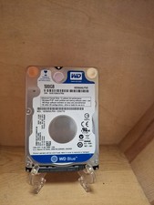 Western Digital 2.5" WD Blue 500GB Hard Drive WD500LPVX -22V0TT0 Low Hours