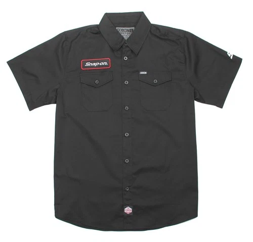 Dixxon  Snap-On Tools WorkForce Short Sleeve Work Shirt 105th Limited Edition XL