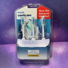 Philips Sonicare E Series HX7003 Replacement Brush Heads for Toothbrush 3 Pack