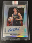 CAITLIN CLARK 2025 PANINI PRIZM WNBA THROWBACK SIGNATURES SILVER PRIZM AUTO TBCC