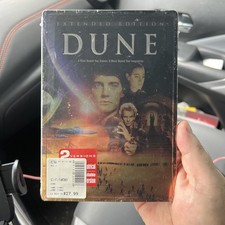 NEW Dune - Extended Version DVD, 2006, 2-Disc Set, Extended Version Steel Book
