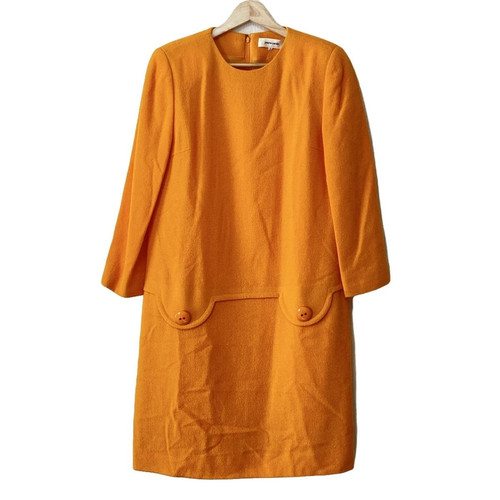 Auténtico vestido para mujer Pierre Cardin - naranja