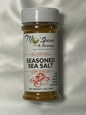 Mo' épices et assaisonnements sel de mer assaisonné 7 oz faible teneur en sodium