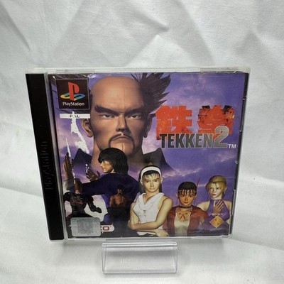 Tekken 2 / Playstation 1 / PsOne / Videospiel / Ovp / Zustand : Akzeptabel