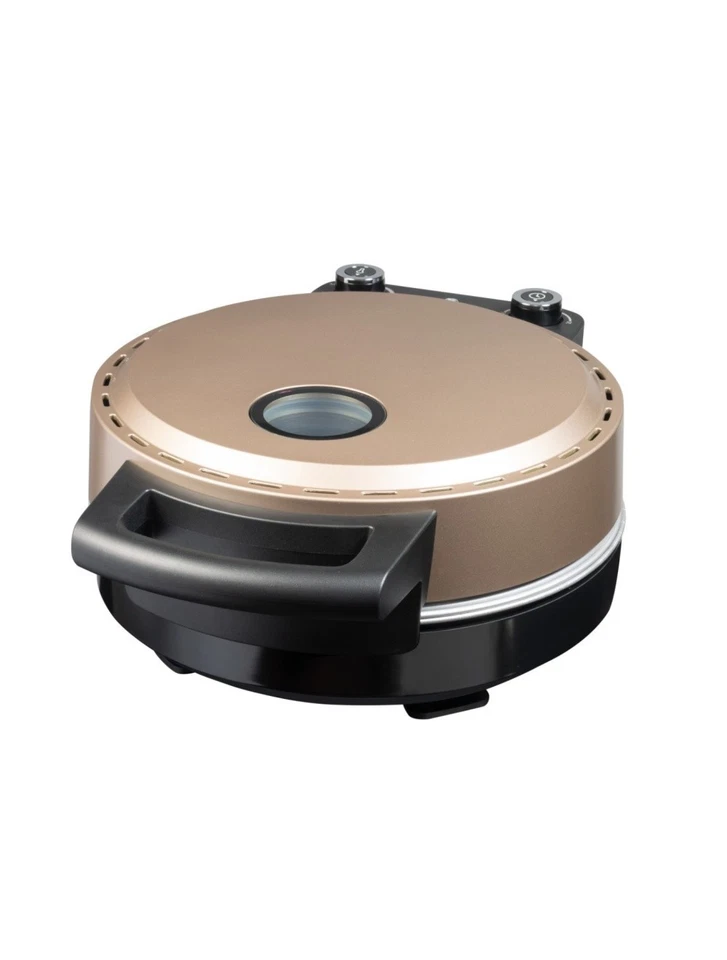 Bestron Pizzaofen Elektrisch Pizzamaker Pizzabäcker Stein 32cm 1500 bis 320°C - Bild 2 von 3