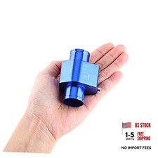 Universal Car Temperature Sensor Adapter, 26mm Aluminum Water Temp Joint 26MM