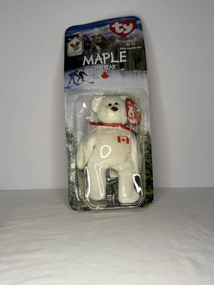 4 RARO McDonald’s TY Beanie Babies Brittania, Glory, Erin, Arce De colección Foto 4 de 4