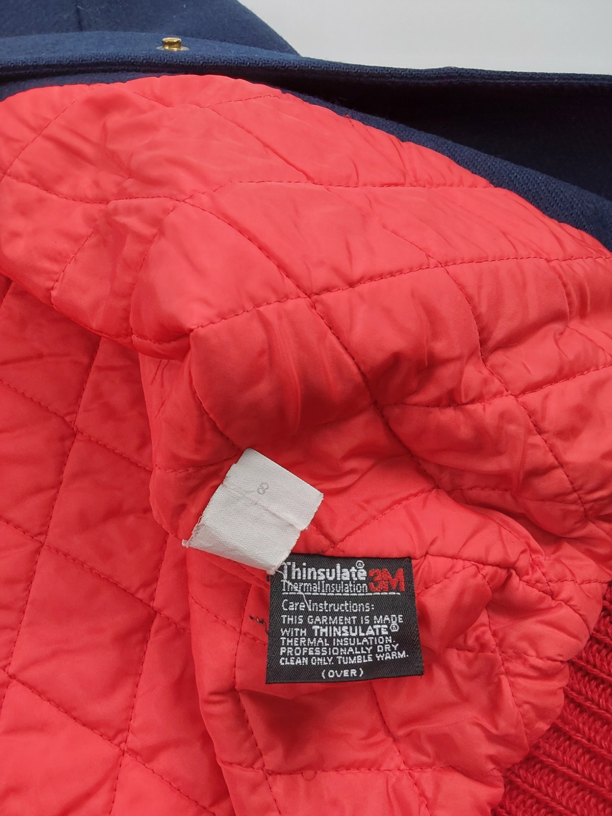 Vintage Pendleton Bomber Thinsulate Lined Jacket … - image 10