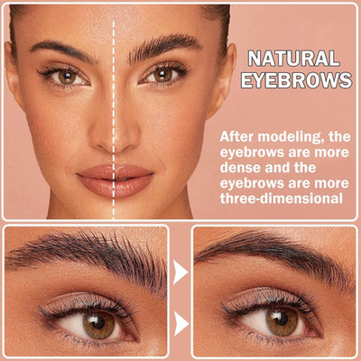 Eyebrow Pomade Brow Gel Pomade,Long Lasting Waterproof and Enhancers Eyebrow ...
