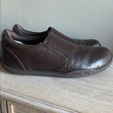 KURU Living Comfort Loafer Slip on Brown Leather Mens US 10  display picture 2