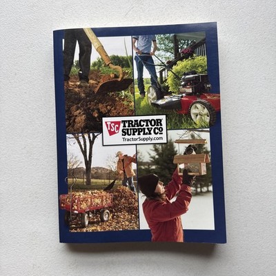 Tractor Supply Co. 2009 Blue Book Catalog