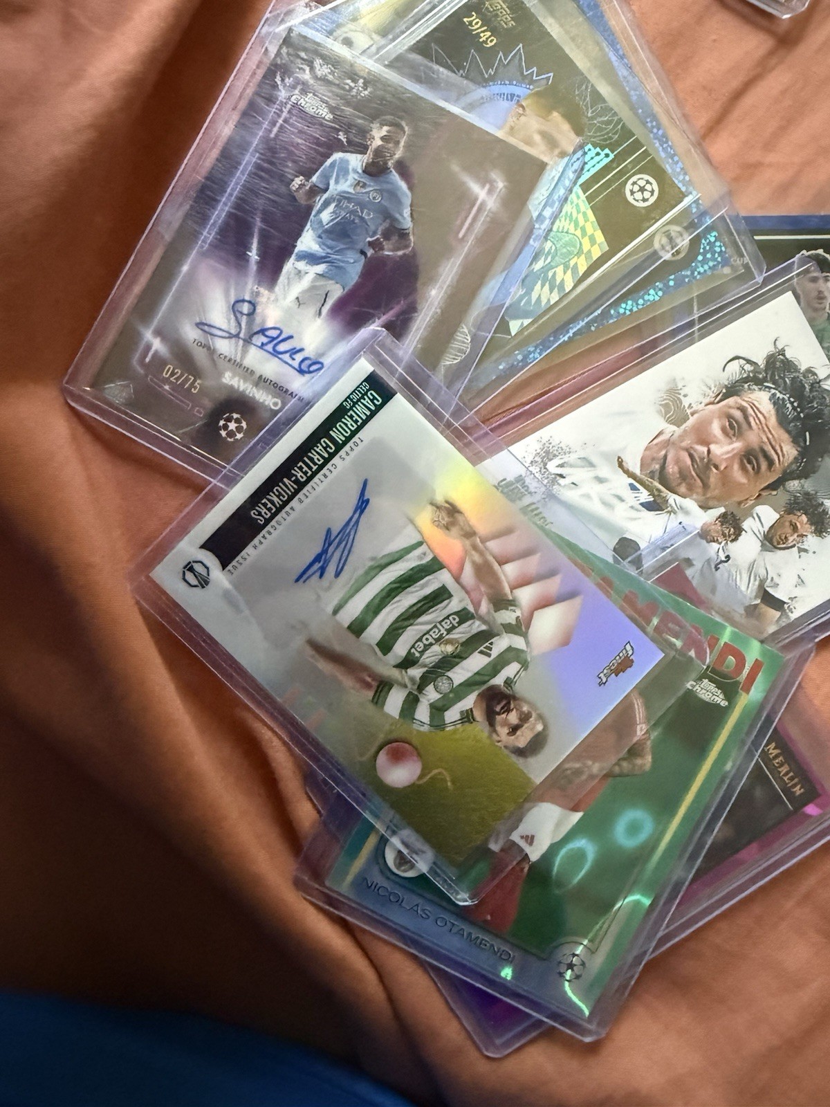Topps/Panini Soccer Cards/CR7/MESSI/AUTOS/NUMBER/PARALELLS/INSERTS/BASE And More view 12
