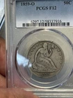 1859-O Seated Liberty Half Dollar — photo from another recent sale