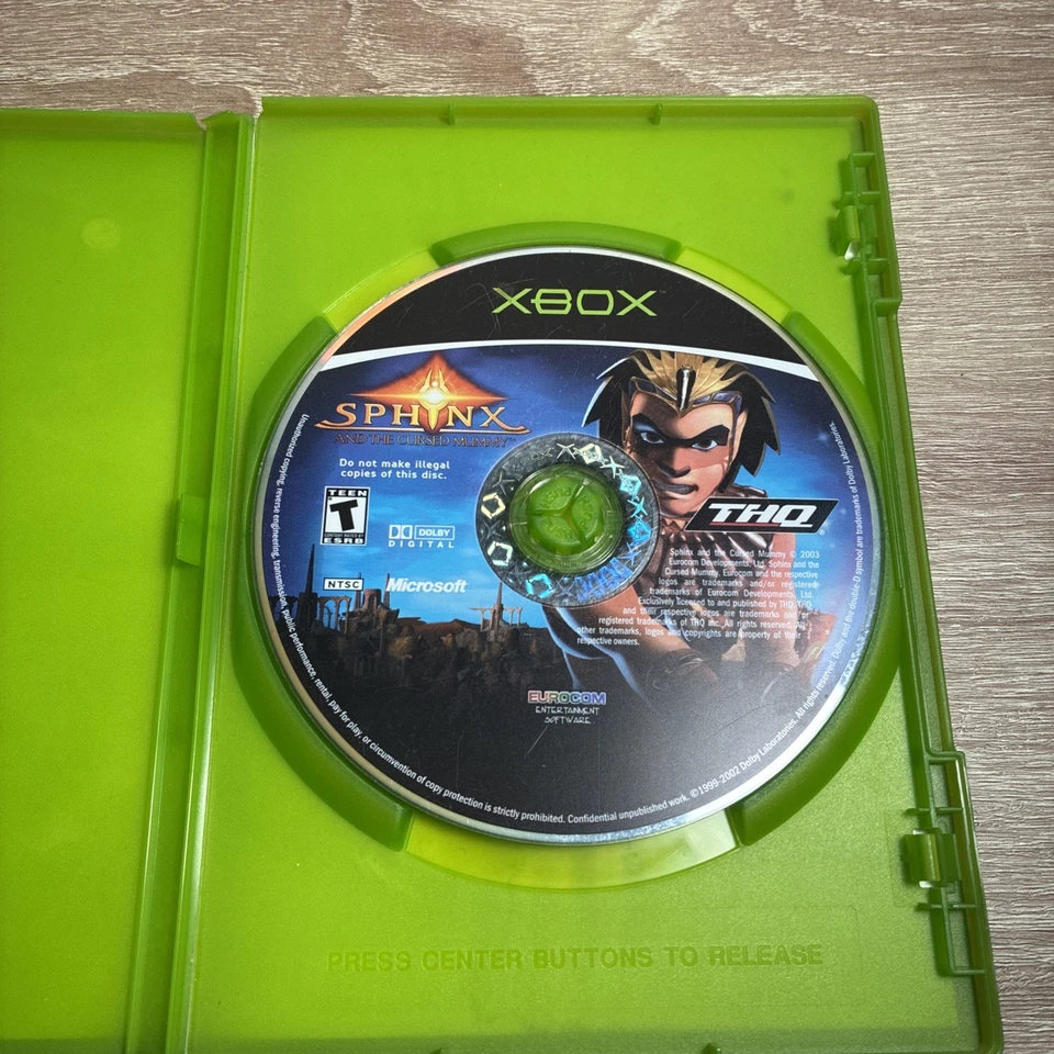 Sphinx And The Cursed Mummy (Xbox) - Image 3 of 4