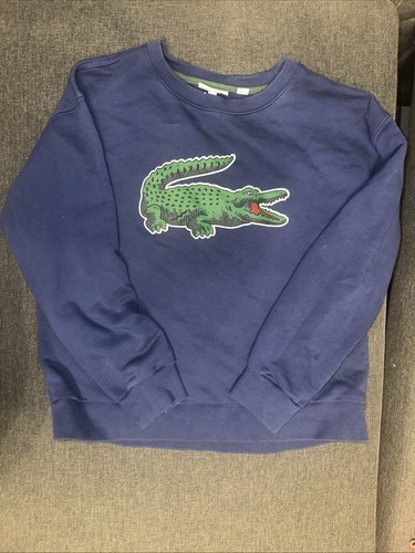 NWT Lacoste Sweatshirt Kids Pullover Baby Sweater Boys Girls - Picture 5 of 6
