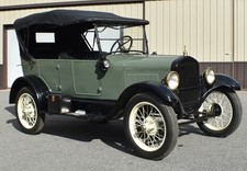 1927 Ford Model T Touring All Steel Restored Original