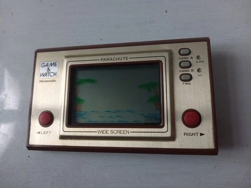 Jeu Electronique Console Game & watch Nintendo Parachute 1981 Collection 