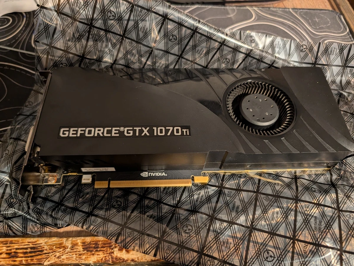 NVIDIA NVIDIA GeForce GTX 1070 Ti NVIDIA Computer Graphics Cards