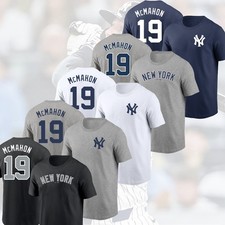 HOT - Ryan McMahon #19 New York Yankees 2026 Player Name & Number Fastship Fans
