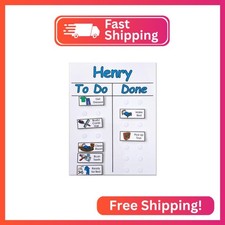 Chore Chart To Do List Style Completely customizable you choose name color and t