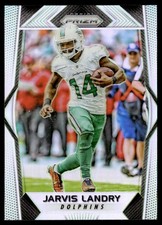 2017 Panini Prizm Silver Prizm Jarvis Landry Miami Dolphins #82
