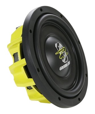 Ground Zero GZHW 10SPL-D2 FLAT 25 cm SPL Subwoofer 600 WRMS @ 2 x 2 Ohm 1 Piece