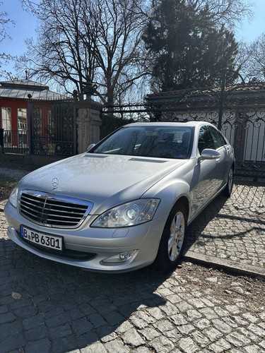 Mercedes-Benz S320 CDI 7G-Tronic  BlueEFFICIENCY
