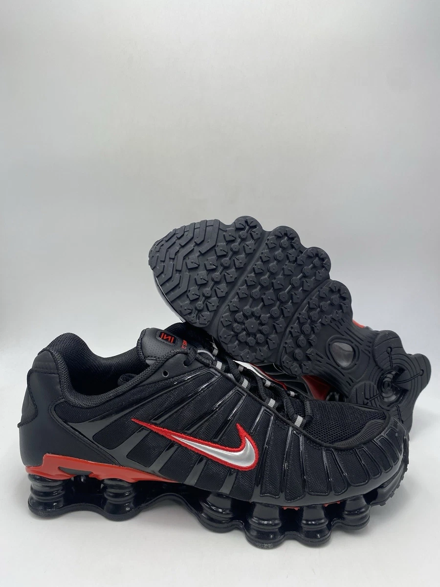 Nike Shox TL Black University Red for Sale | Authenticity