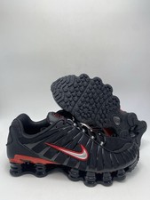 Nike Shox TL Black Metallic Silver CN0151 003 Men's Size 11.5