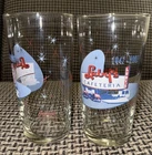 2 - VINTAGE Luby's Cafeteria 60th Anniversary Drinking Glass 1947-2007 COCA COLA