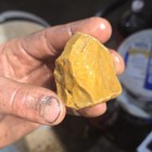 Chert/Jasper Rough Lot, Yellow/Orange Lapidary Cabbing Material, 12oz — photo 5