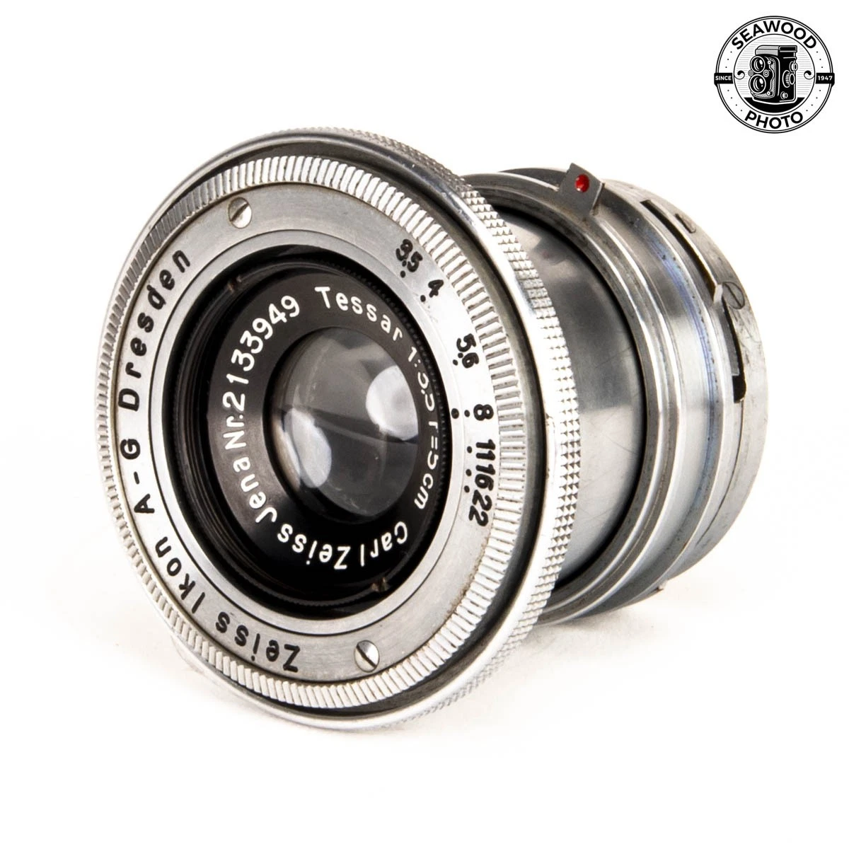 美品 Carl Zeiss Tessar 50mm F3.5 contax RF Pacific Rim Camera Photographica Pages